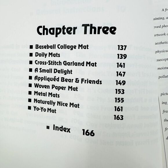 Picture Framing DIY Do It Yourself Craft Book Lot Frame Art step by Step photos - Picture 10 of 16